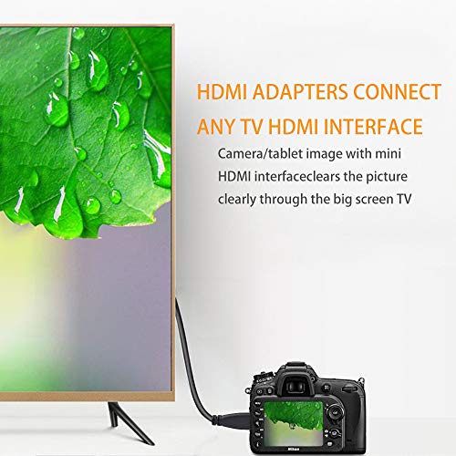 Alitutumao kamera na TV monitor HDMI kabel Canon Cane Came kamera Mini HDMI u HDMI kabl Kompatibilan