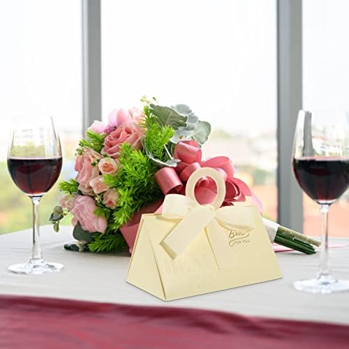 Prettyzoom Bride Pokloni 20pcs Valentines Candy Boxes Poklon za omotavanje za zabavu Favorice Rođendana zabava