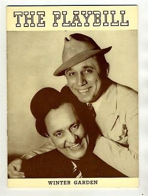 Hellz a Poppin Playbill Olsen & Johnson 1939 Theo Hardeen