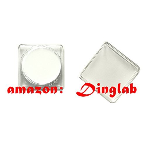Dinglab, od 47mm, 1.0 mikron,celulozni acetatni membranski Filter, 50Pcs / Lot