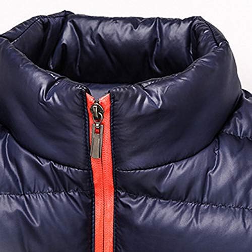 Muška vodootporna jakna Zima topli tanak fit debeli bubble kaput gornja odjeća lagana jakna otporna