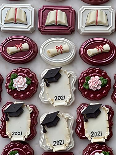 Mini kalup za diplomiranje Graduation Cookie Cutters Graduation Cupcake Toppers Graduation Chocolate