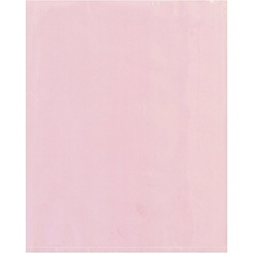 Antistatičke ravne 6 Mil Poli torbe, 18 x 36, roze, 200 / Case