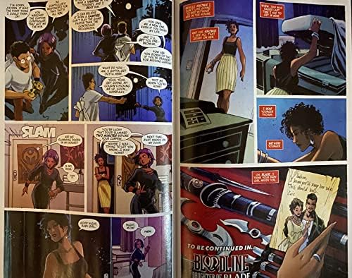 Avengers X-Men Eternals Sudnji dan # 1 zvanično licencirani Marvel Comic Book 1st izgled Bladeove kćeri NM-imajte na umu: ovaj predmet je dostupan za kupovinu. Kliknite na ovaj naslov, a zatim pogledajte sve opcije kupovine na sljedećem ekranu kako biste vidjeli cijene i obavili kupovinu.