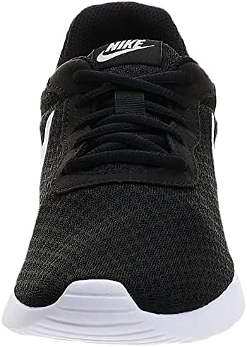 Nike ženske mahovine tenisice, crno / bijelo, 6