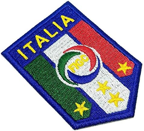 TIIT024T 55 BR44 Italia Italija Shield Football Soccer Futbol vezeni patch amblem ogry Iron ili šivanje