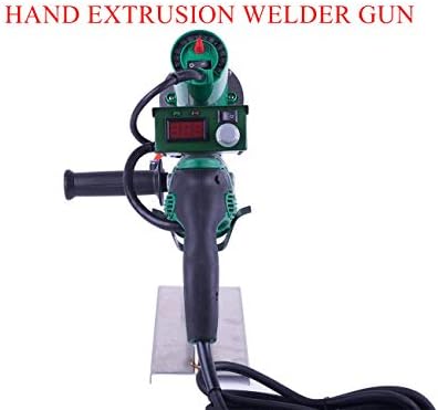 1600W ručni ekstruzijski zavarivač pištolj ručni ručni ekstruder zavarivač PP HDPE LDPE cijevni zavarivački