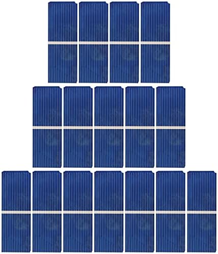 Doitool vanjski solarni Panel polikristalni solarni Panel 100kom solarne Polisilicijumske ploče DIY