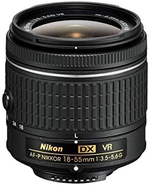 Nikon D3500 DSLR kamera sa Af-P 18-55mm i 70-300mm zum objektivima sa ukupno 64GB karticom i dodatkom