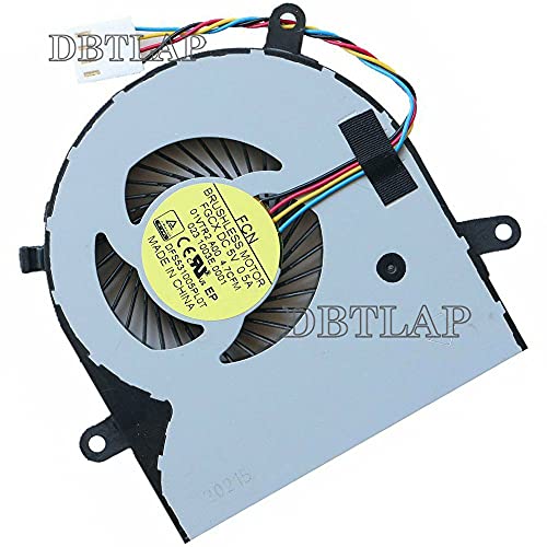 Dbtlap Fan kompatibilan za Dell sve u jednom Inspiron 24-3455 24-3459 24-3464 24 3455 3459 3464 DP/N 01VTR2 CN-01vtr2 CPU hlađenje Fan