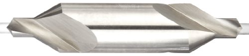 Magafor 1055 serija Kobaltni čelik Kombinovana bušilica i kofersink, neoboćena završna obrada, običan stil, 60 stepeni, # 3 Veličina, 0,25 Promjer tijela