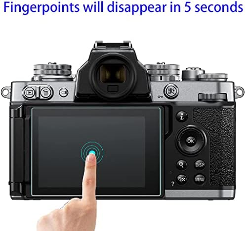 Zaštitnik zaslona za Nikon Z30 Z FC ZFC kameru, Huipuxiang 0,3 mm visoke rezolucije 9h Tvrdoća optički LCD premium stakleni zaštitni poklopac [3 + 1 paket]