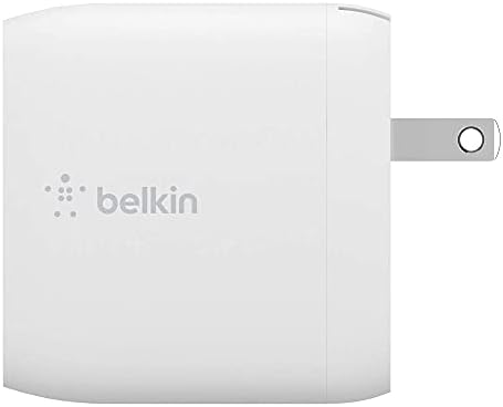 Belkin 3.3 ft pleteni USB-C kabl, pojačajte punjenje USB-C na USB kabl, USB Tip-C kabl & 24W dvostruki