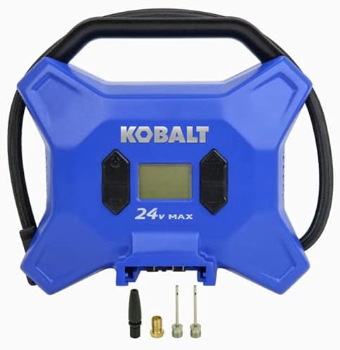 Odabir stila Kobalt 24-Volt akumulatorski napuhavanje visokog pritiska 24-Volt litijum-jonski Vazdušni
