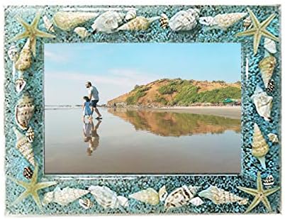 WalcoHome Life je plaža! Naš tropski 4x6 okvir okvira s slikom, savršena pozadina za vaš odmor za vaš odmor