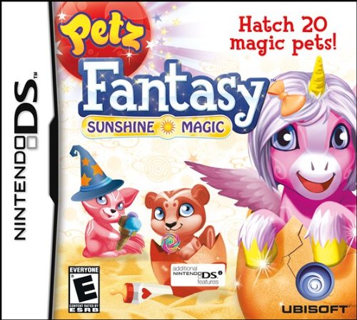 Petz Fantasy: magija sunca - Nintendo DS