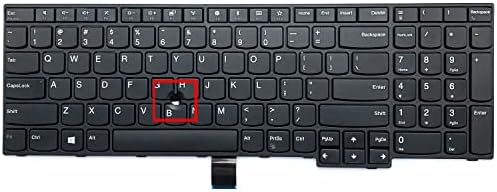 SixBuys nova zamjenska Američka tastatura za Thinkpad E570 E570C E575 01AX149 01AX229 01AX189 01AX230 01AX172