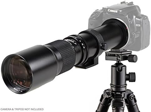 Objektiv od 1000 mm za Pentax K-30
