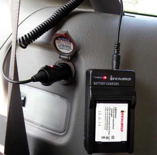 ITEKIRO AC zidni komplet za punjač automobila za automobile za Ricoh Caplio RR30 RX + ITEKIRO 10-IN-1 USB kabl za punjenje