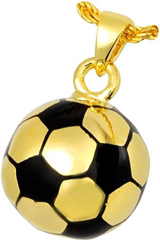 Memorijalna galerija 3086P Soccer Ball Platinum kremirati za kućne ljubimce