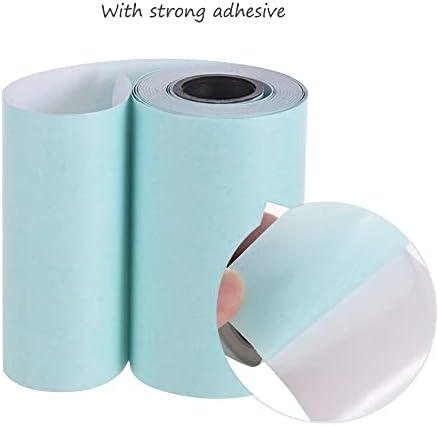 QYYBO 30 rolni termo papir sa samoljepljivom naljepnicom za štampanje papirna rola direktno 5730mm