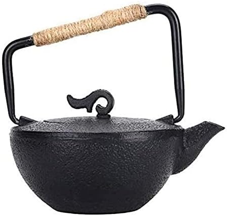 Havefun čajnik čajnik Tradicionalne vještine Lijevčani željezni čajnik, kovano željezo neoboćeno čajnik