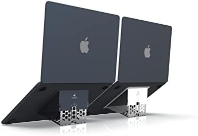 Majkextiond MacBookLaptop stalak, tanji podesivi prenosni ventilirani ergonomski štand, integrirajte se sa većinom prijenosnih računala ispod 18 inča, 6 visine | Nas patentirani