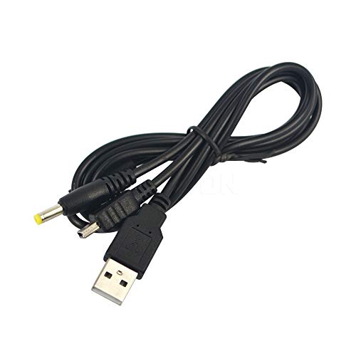 Lysee Power kablovi - Kesebimei Games Dodatna oprema 2 u 1 USB kabl podataka + kabel kabela punjača za PSP 2000 3000 kabl za napajanje