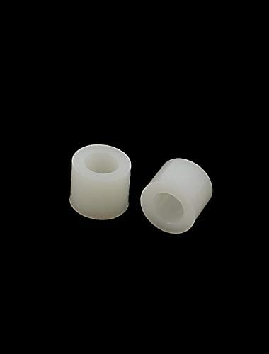X-dree plastični rezervni dijelovi za pranje 7mm x 4,2mm x 6mm 50 kom Slonovače (Espaciadores de cilindros