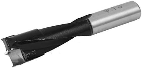 X-Dree Bušilica Dia Carbide Theped Brad Point Točka Drvena bušilica za stolarija (13 mm Doruše Dia Con Punta