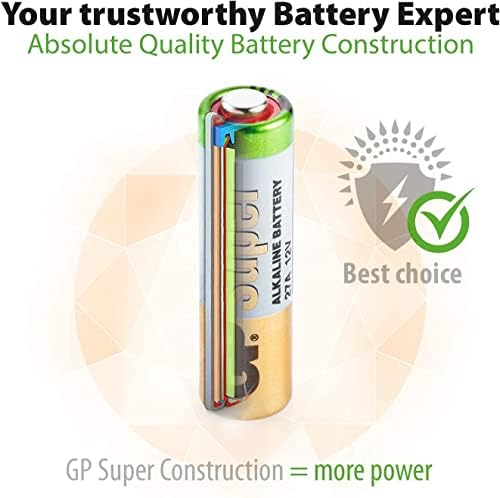 GP 27A visokonaponska baterija - kartica od 5 komada