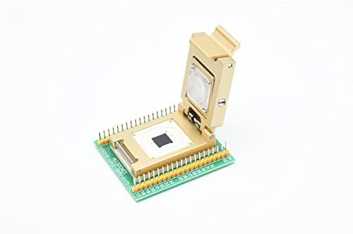 Allsocket LGA23 adapter LGA22 utičnica za BM1387 / BM1397 / BM1398 CHIP LGA32 testiranje, zlatni BM1387 / 1397/1398 adapter za spaljivanje