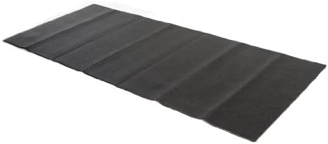 Stamina fold-to-Fit sklopiva oprema Mat, crna