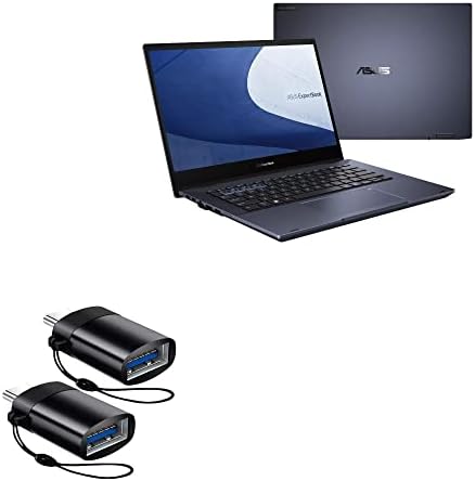Boxwave Cable kompatibilan sa ASUS Expertbook B5 Flip - USB-C do portchangera, USB Type-C OTG USB prijenosni