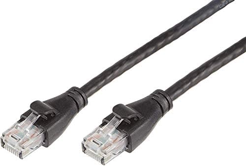 TP-LINK 5 Port Gigabit Ethernet mrežni prekidač | Čvrsti metalni W / oklopljeni portovi | Životni vijek garancije i Basics RJ45 CAT-6 Ethernet Patch Internet kabel - 5 stopa