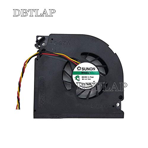Dbtlap laptop CPU ventilator kompatibilan za DELL 9400 E1705 6400 E1505 1501 9200 6000 9300 v1000