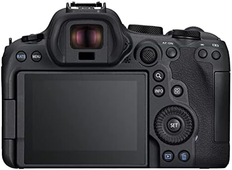 Canon EOS R6 Mark II Digitalni fotoaparat bez ogledala sa RF 24-105mm F / 4L je USM objektiv + 64GB memorija