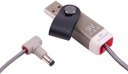MyVolts Ripcord USB do 9V DC kabl za napajanje kompatibilan je s crvenim efektima efekata meda na med