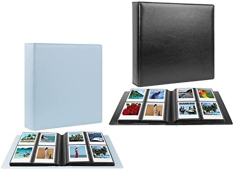 192 džepovi foto Album za Fujifilm Instax wide 300 Kamera, Polaroid 600 I-Type filmski Album, izuzetno veliki albumi sa slikama za Polaroid Now OneStep2 OneStep+ Instant Kamera, Pop Lab Print Kamera