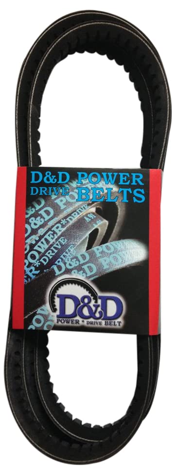 D & D Powerdrive 3VX355 V pojas, 3VX, guma, 3/8 x 35.5 OC