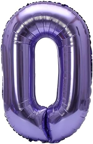 Yelpelected 32 inčni veliki folijski broj helija za folijumu balona rođendan vjenčanja 0-9