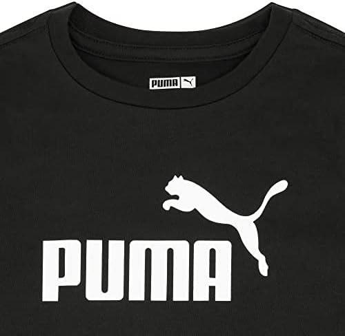 PUMA Boys ' No. 1 Logo T-Shirt