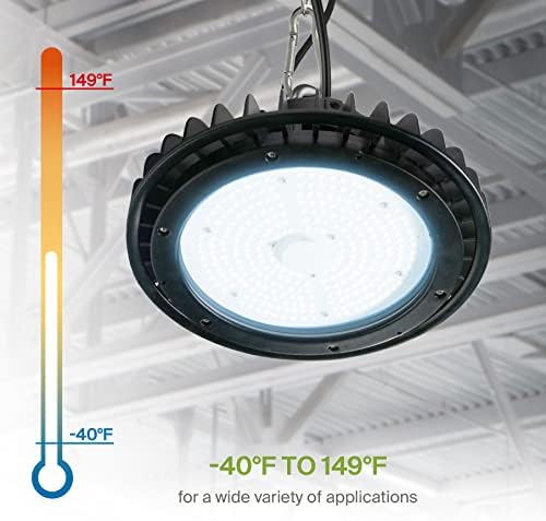 ASD LED LED svjetlo 150W 19.479LM 5000K, 1-10V Zatamnjeno, 120-277V, komercijalno skladište Područje vodootporan