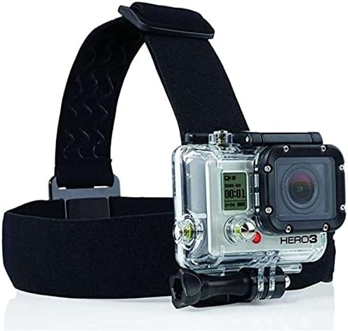 Navitech 8 u 1 akcijski dodatak za kombiniranje kamere sa sivom futrolom - kompatibilan s pobjedom AC700