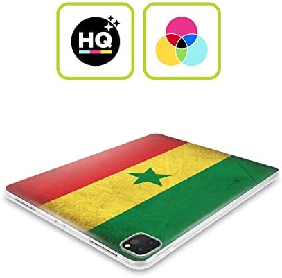 Dizajni za glavu Senegal Vintage World Flags Mekani gel Kućište kompatibilno sa Apple iPad 10.9