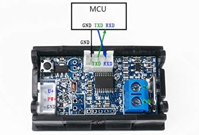 Taidaccting Modbus RTU Power Monitor mjerač energije sa RS485 TTL izolovanim 100V 5a 10a 50a 100A DC naponskim
