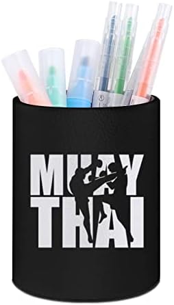 Muay Thai štampani držač olovaka šolja za olovke za stoni Organizator držač četkice za šminkanje šolja za ured u kućnoj učionici