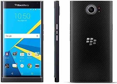 Privat BlackBerry Factory otključan pametni telefon - crna