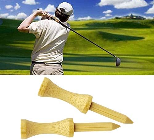 Zivisk pastero na golf tees 2-1 / 8 ili 2-3 / 4 ili 3-1 / 4 100 grof drveni bambus golf dvorac