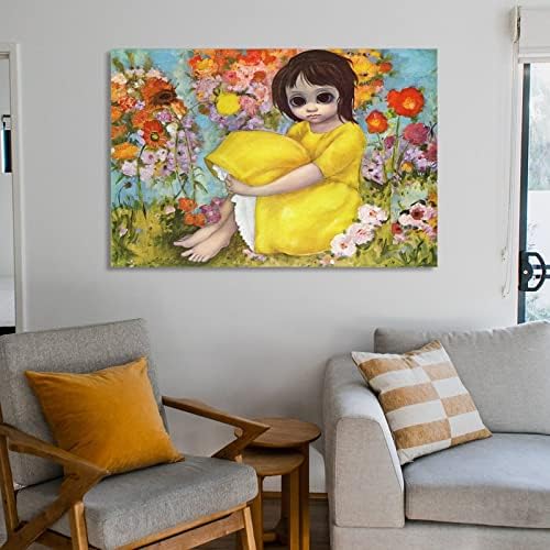Velike oči Margaret Keane, Dječija slika umjetnički Poster, estetika sobe zidni umjetnički Posteri